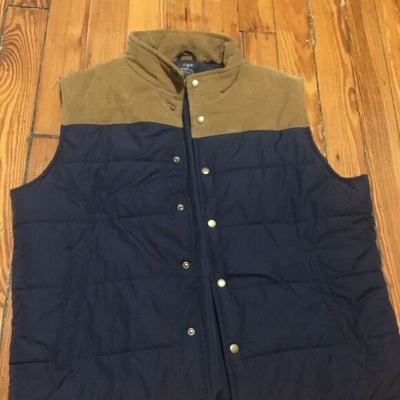 J.crew vest Patagonia almost new